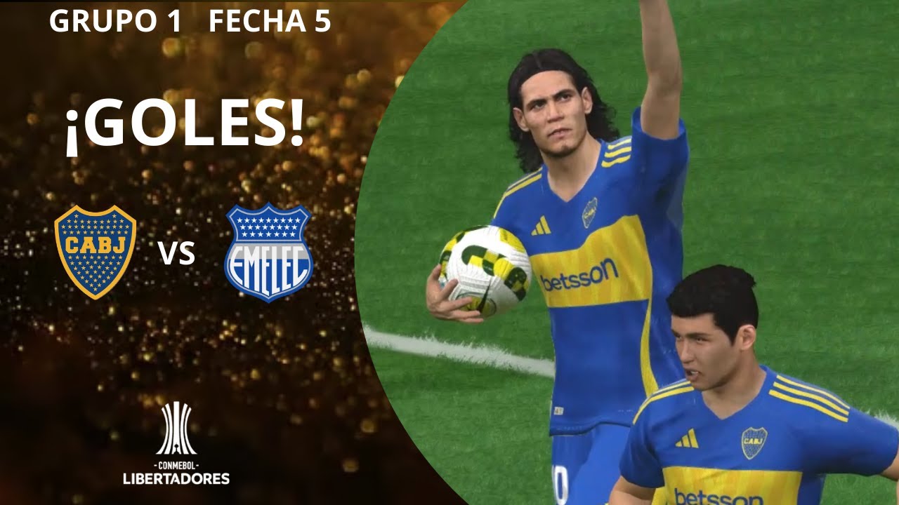 ¡ESTO ES LA BOCA! 🏟️ | Boca Juniors🔹 vs. Emelec⚡️ | Copa Libertadores PES 2017 | ¡FINAL DRAMÁTICO!