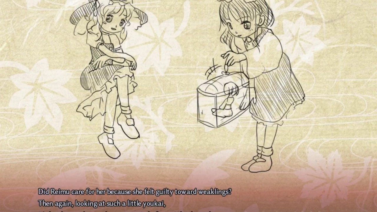 Touhou 14: Double Dealing Character - Endings