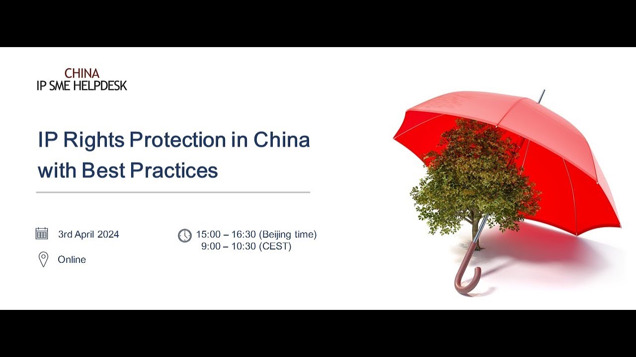 IP Rights Protection in China with Best Practices for SMEs