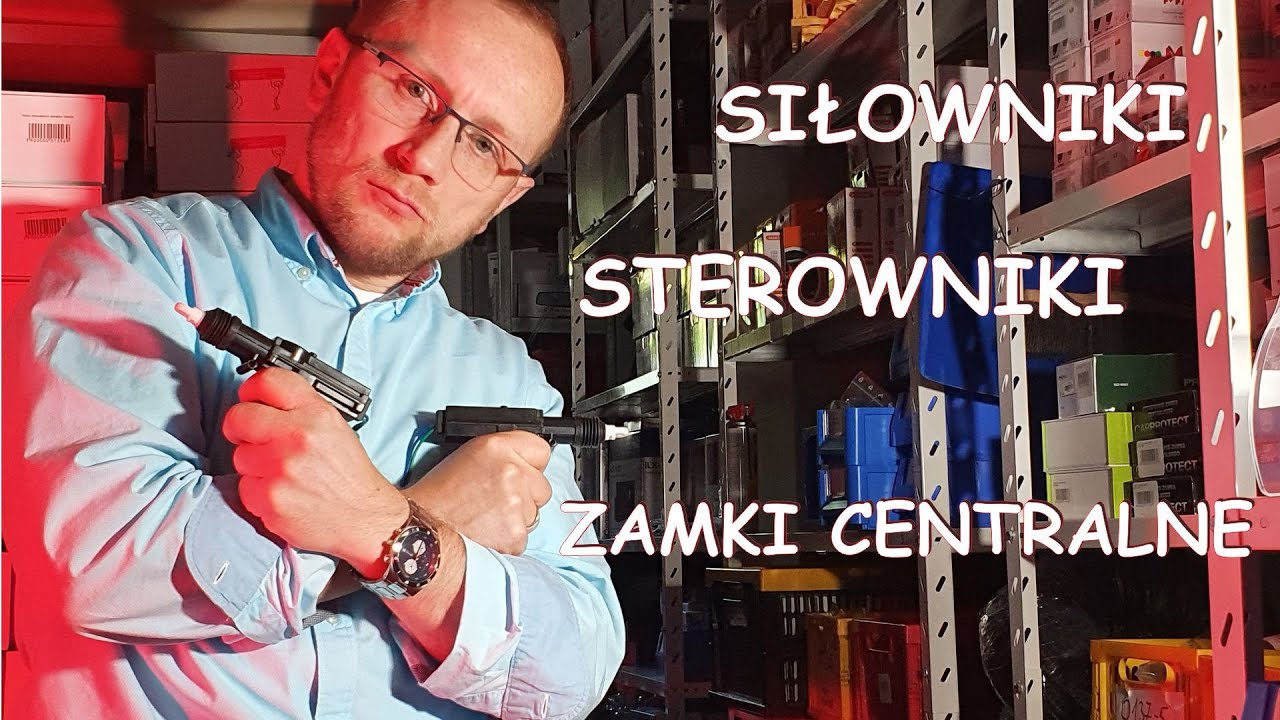 Czym jest centralny zamek (siłowniki, sterowniki centralnego zamka)