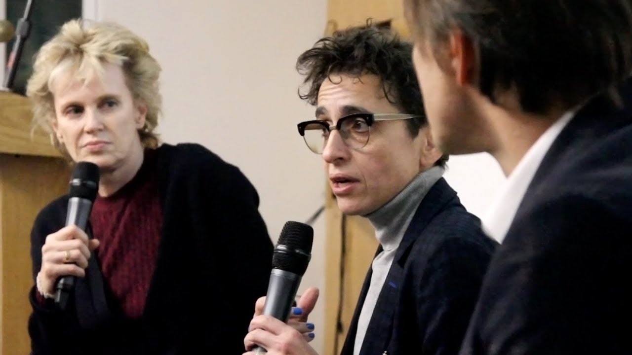The Politics of Language: A Conversation among Masha Gessen, Siri Hustvedt, and Ulrich Baer