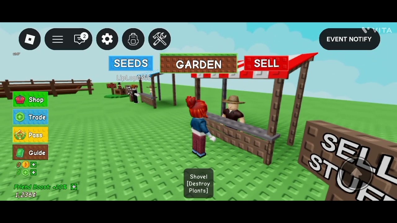 Grow a garden 