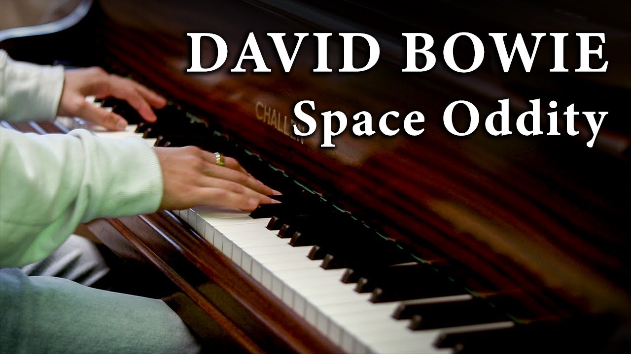 SPACE ODDITY - DAVID BOWIE ♦ Piano Cover