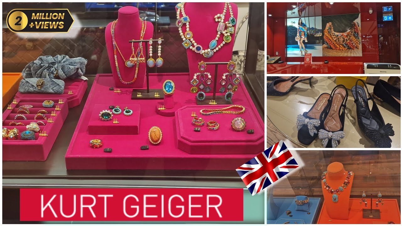 KURT GEIGER First impression - KENSINGTON Flap Bags, Sneakers & Belt 2.0