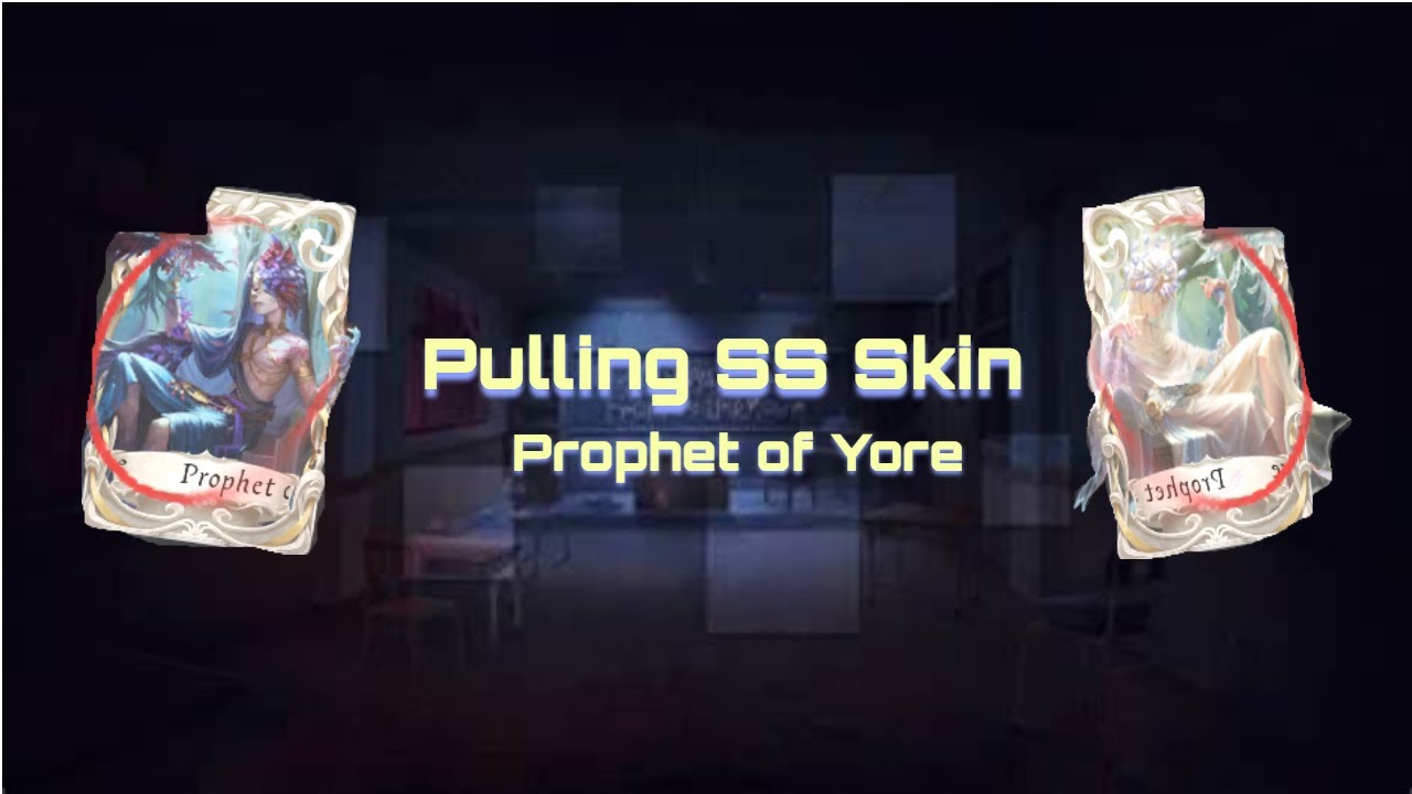 Buying Seer SS - Prophet of Yore Skin!