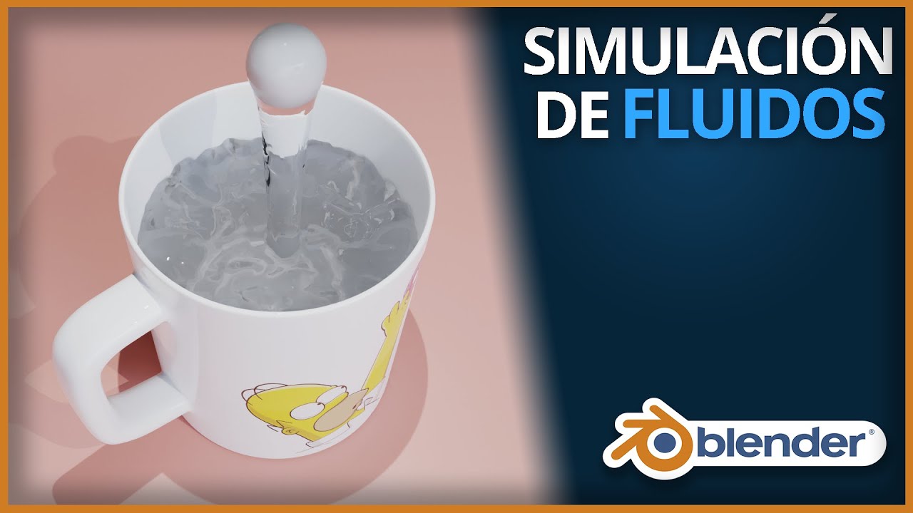 Cómo Crear Simulaciones de Líquido Realistas | Blender 3.1