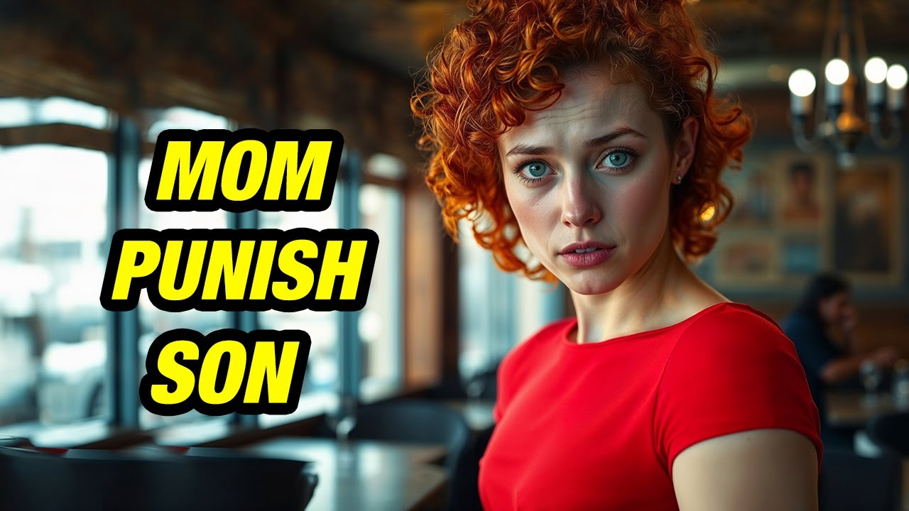 Mom Give Him Panties For Punishment💅💄Part 2(Crossdressing Stories)