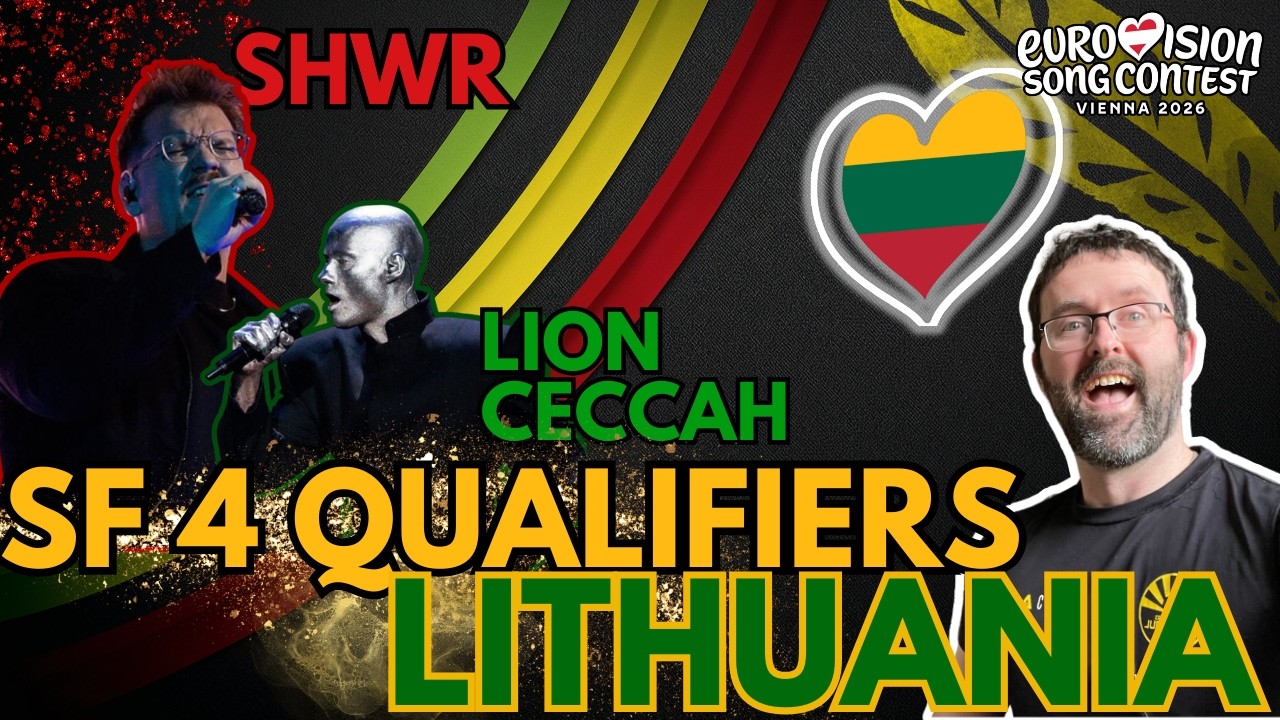 🇱🇹 Lithuania SF4 SHWR / Lion Ceccah / Nøra REACTION | Lithuania 🇱🇹