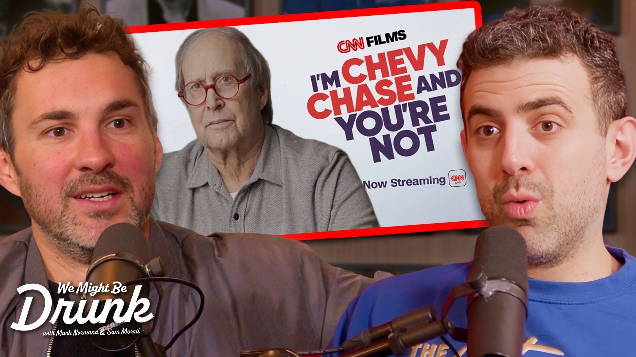 Why is Chevy Chase STILL Such A D**K? | We Might Be Drunk