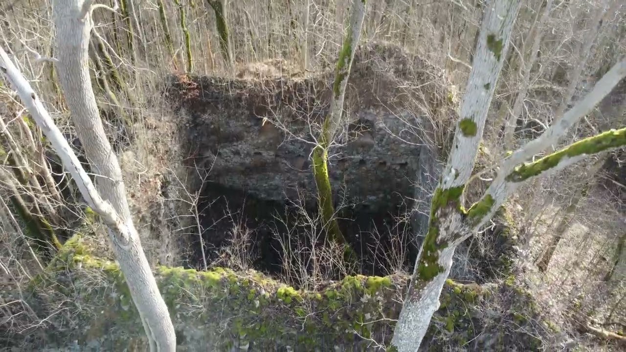 Zřícenina hradu Nový Herštejn