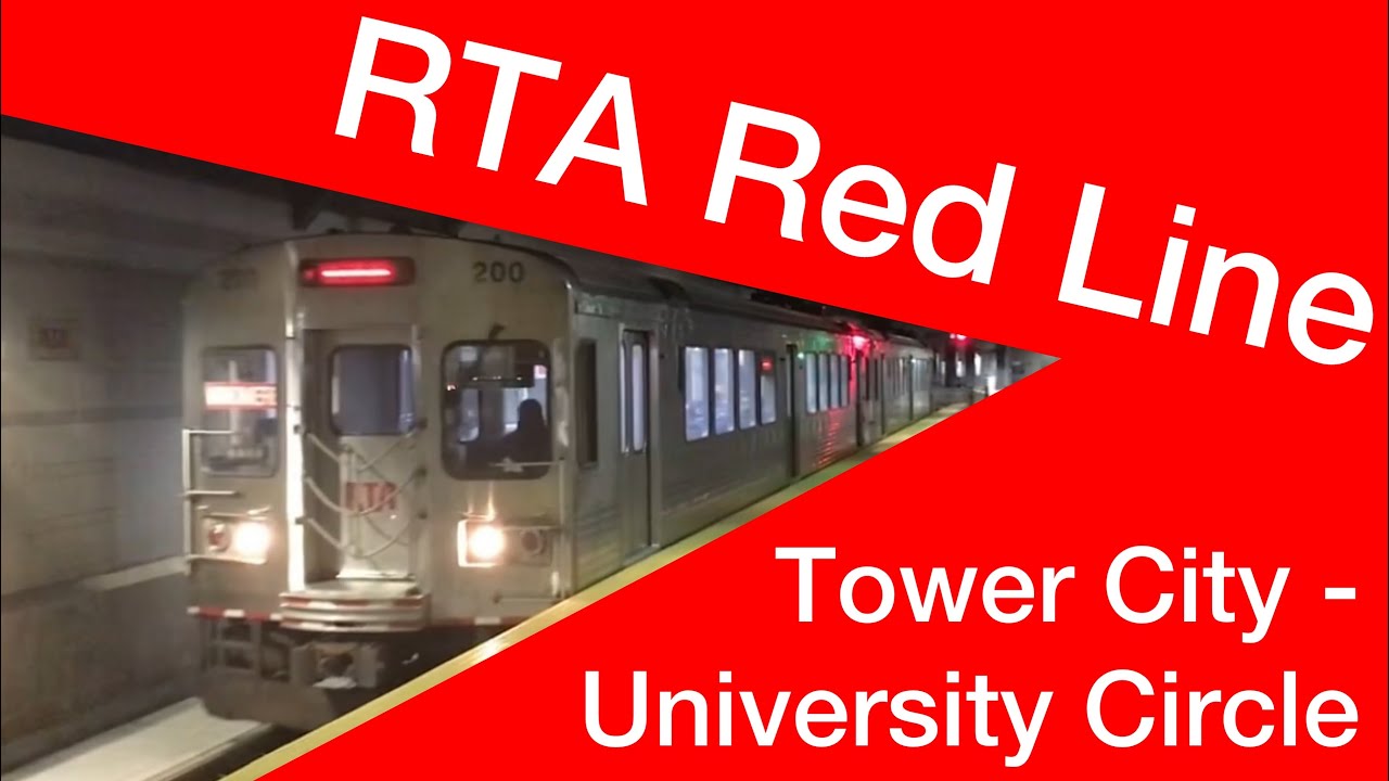 A Ride On Cleveland's RTA Red Line