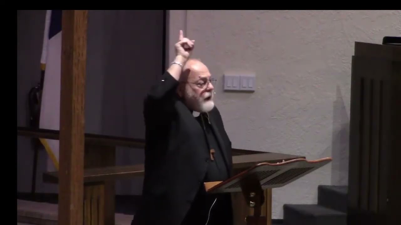 02-18-2026 Ash Wednesday Sermon