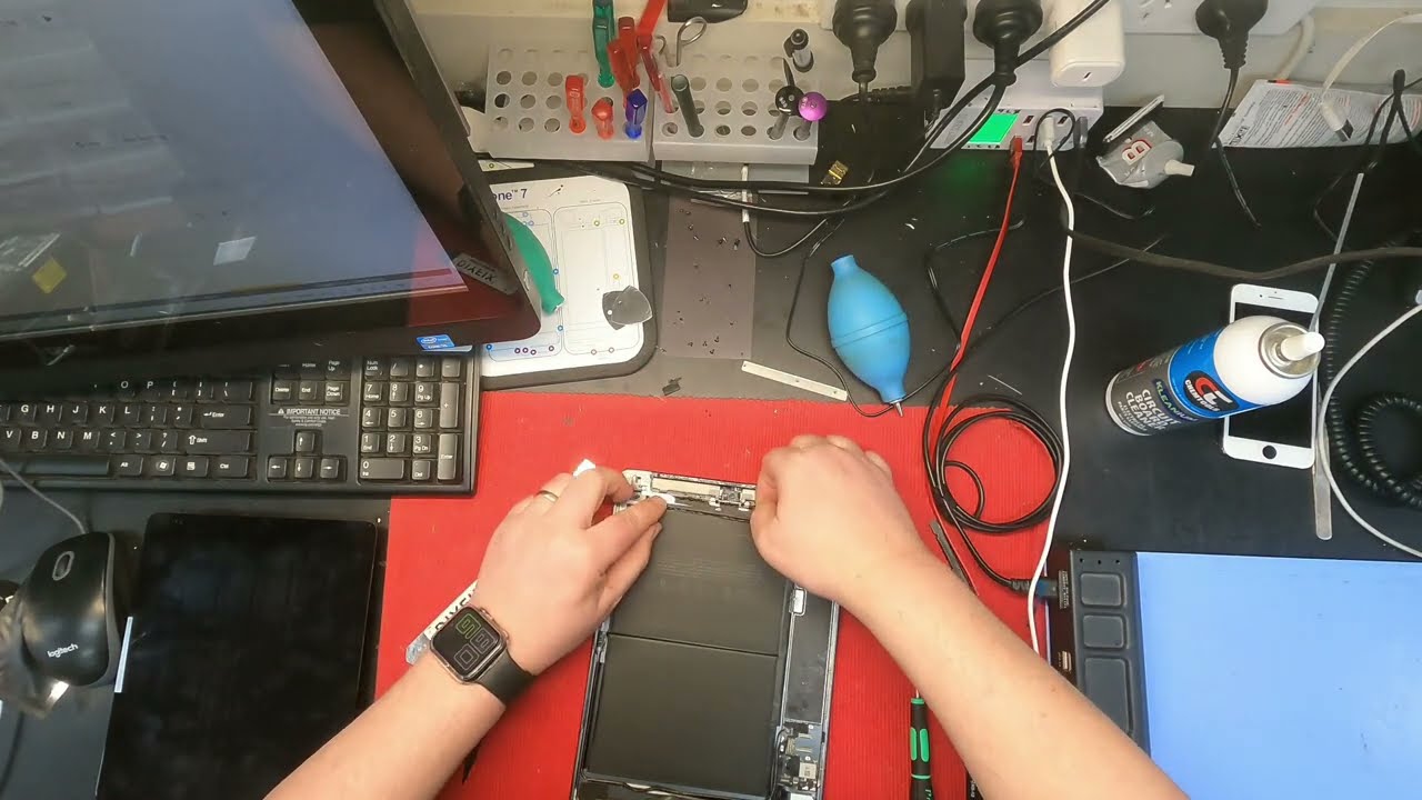 iPad 9th Gen Charge Port Repair