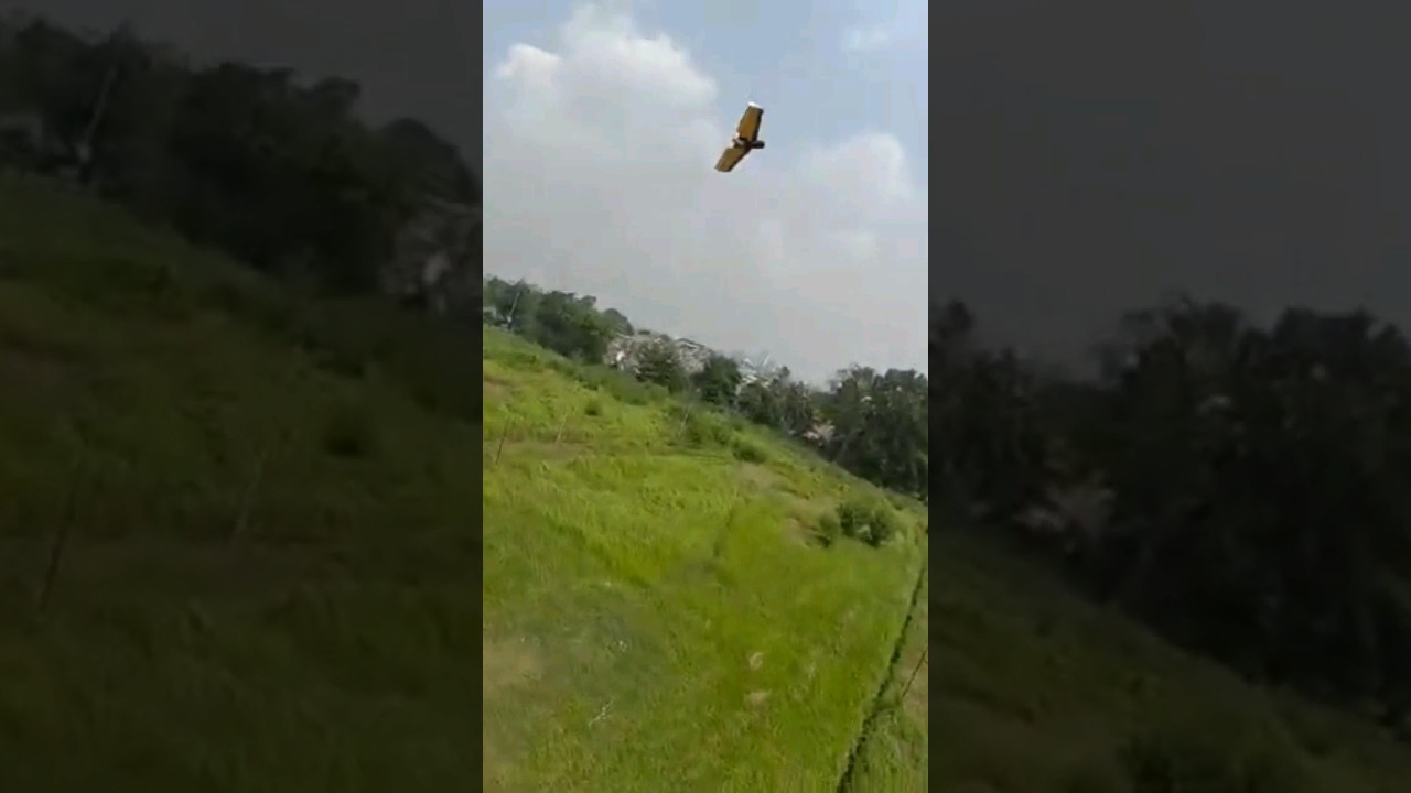 eagle wing test fly #rcplane #pesawatremote #pesawatgabus #aeromodelling #rc #aeromodelismo