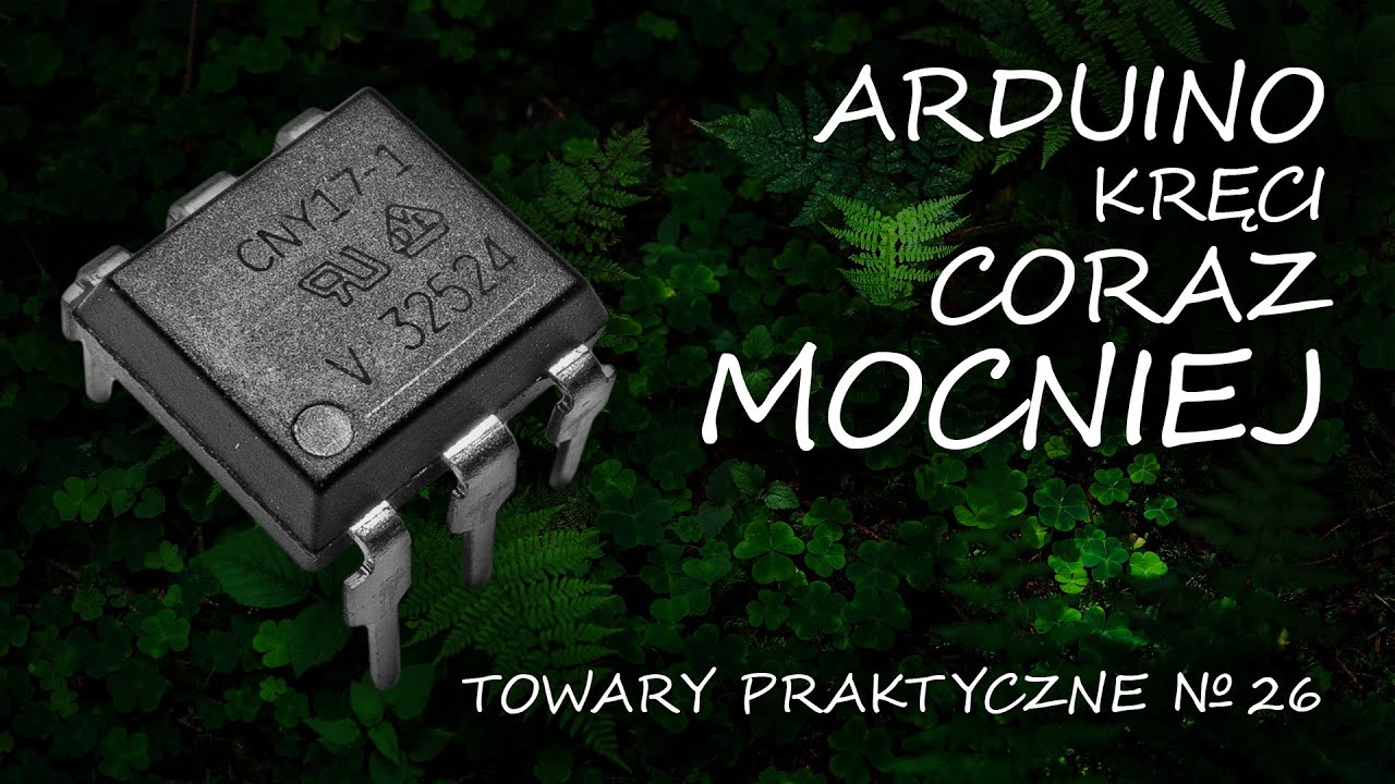 Arduino 14: TRANZYSTORY MOSFET