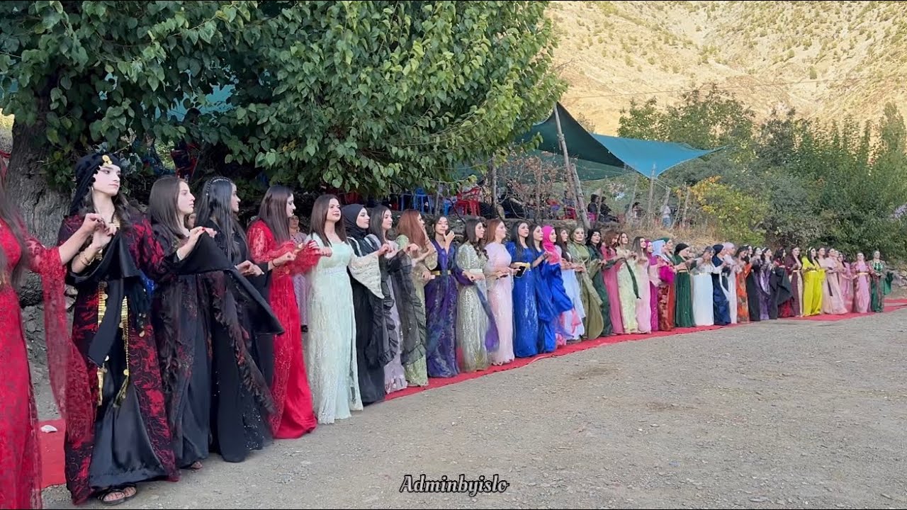 Gazi yıldırım Gowenda edlaye gençlerin muhteşem halayı [ 2025]