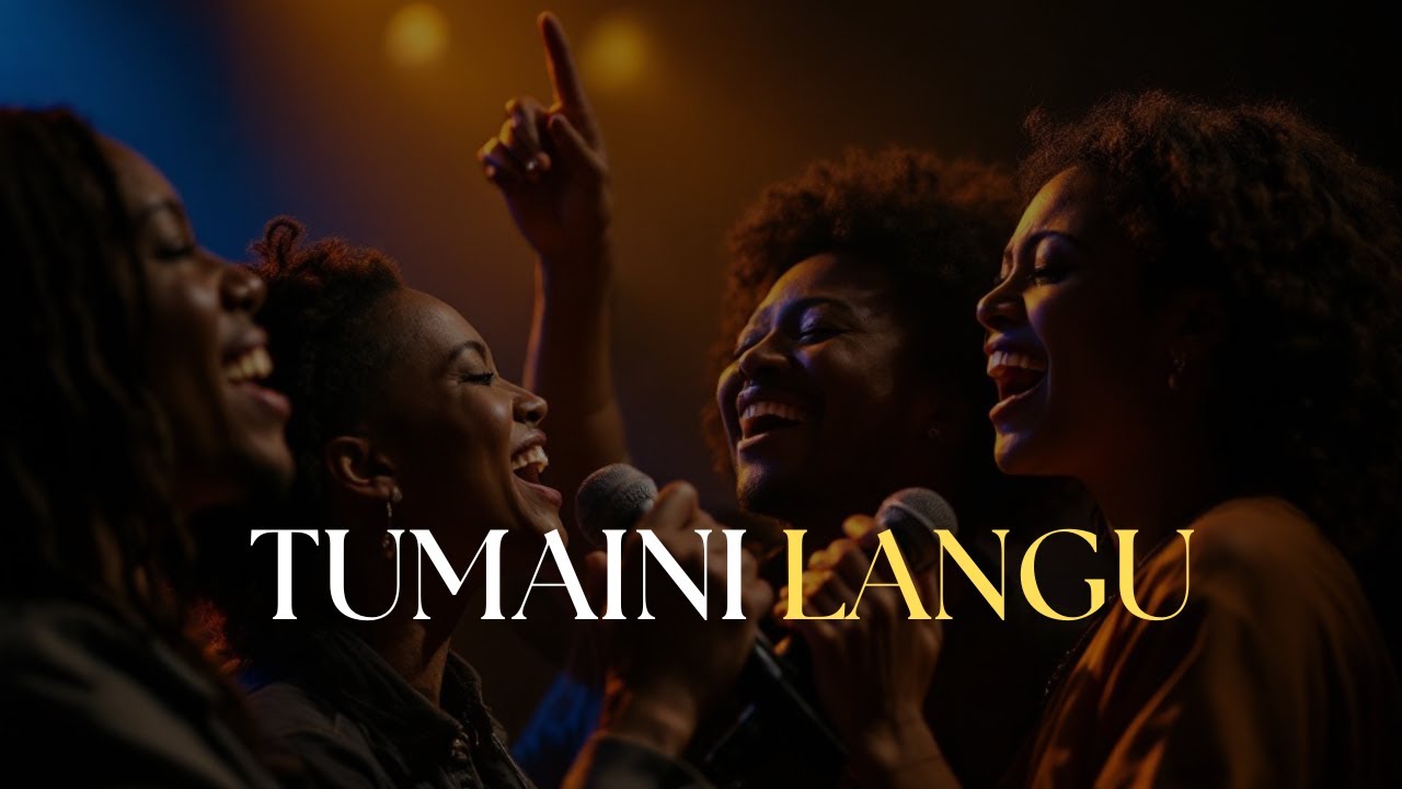 Tumaini Langu | Confidence in You – Swahili Worship & Prayer Song 2025