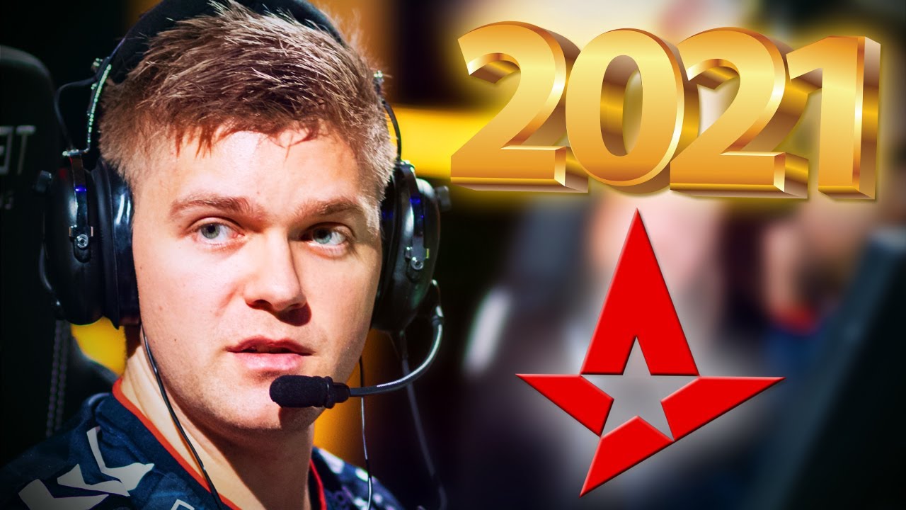 Astralis blameF! - The Best CSGO Pro Players of 2021 by HLTV! (#13) Highlights