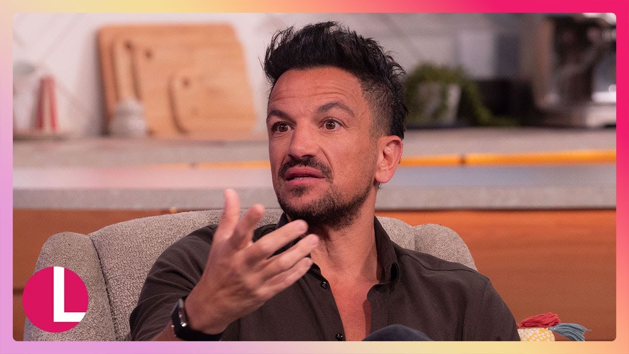 Peter Andre on Supporting Daughter Princess’s Reality TV Debut | Lorraine