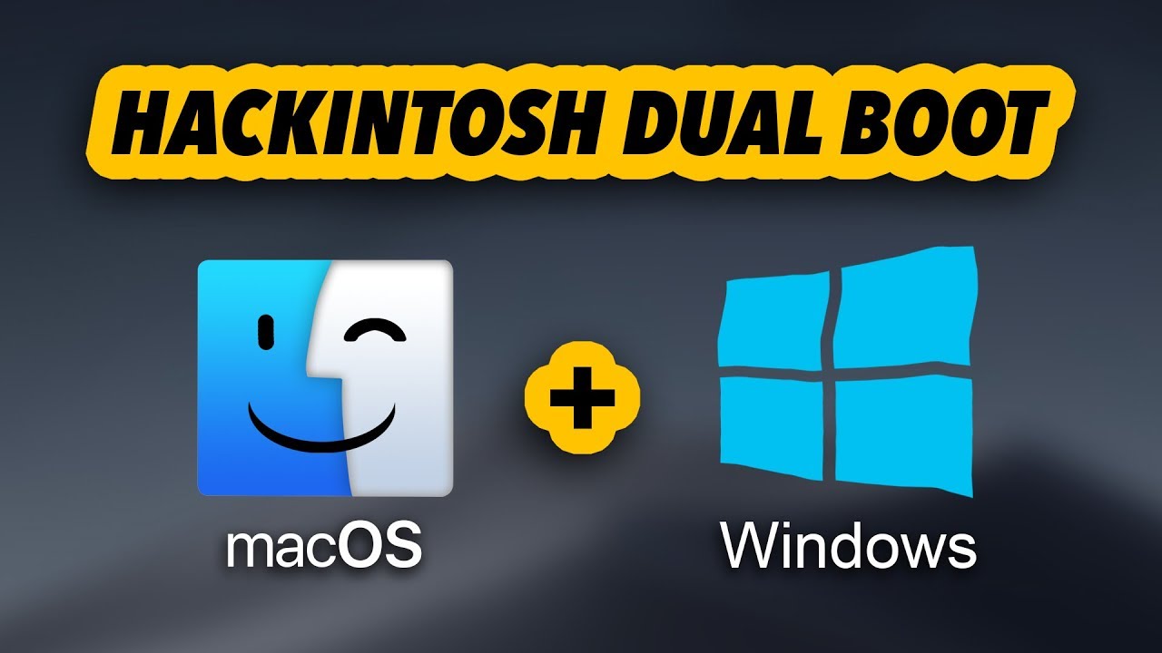 Двойная загрузка Windows и macOS | Руководство по Hackintosh