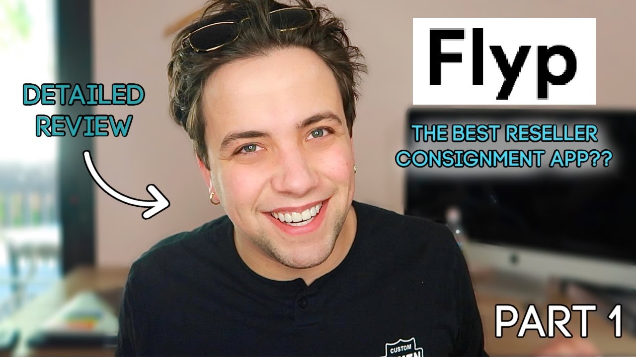 THIS APP IS ALL FOR RESELLER CONSIGNMENT | NEED to see this! Flyp Review Part 1 | POSHMARK & EBAY