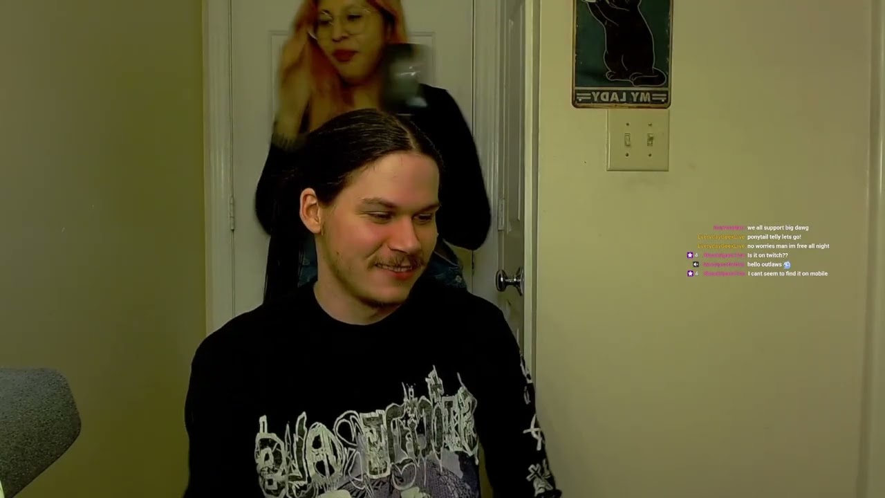 GOING BALD FOR CHARITY // 3 YEARS OF HAIR //  GOOBER VOD