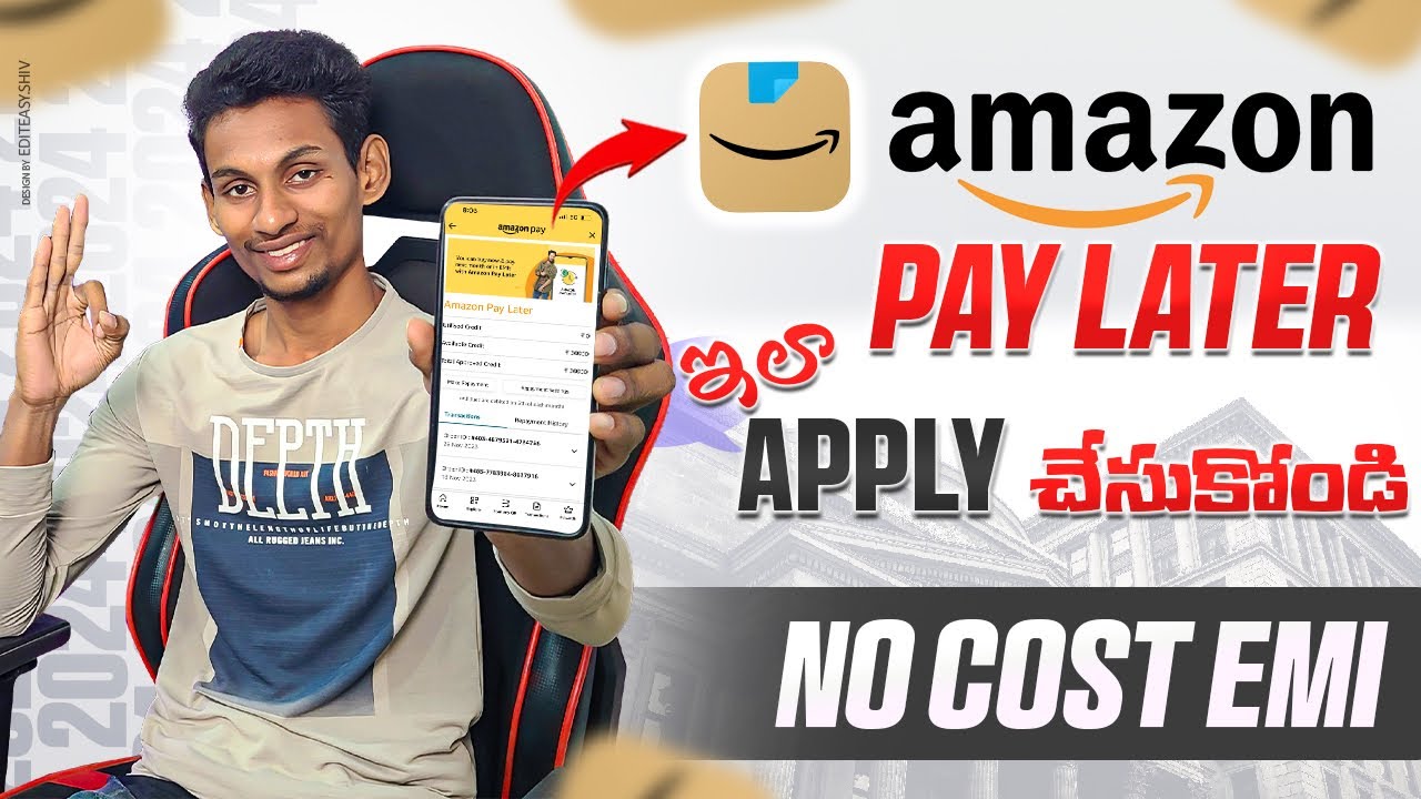 How To Apply Amazon Pay Later In Telugu | Amazon Pay Later Full Details In Telugu | TrickyTuts
