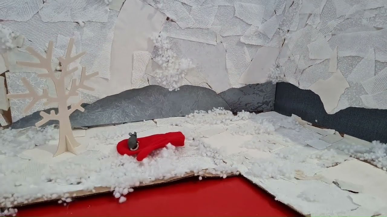 LA MOUFLE ( film en stop motion) École maternelle Polangis