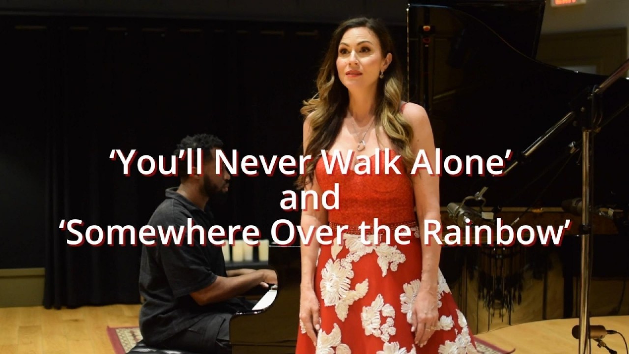 LIVE  - You'll Never Walk Alone & Somewhere Over the Rainbow - TONIA EVANS and  DANIEL SKEETE