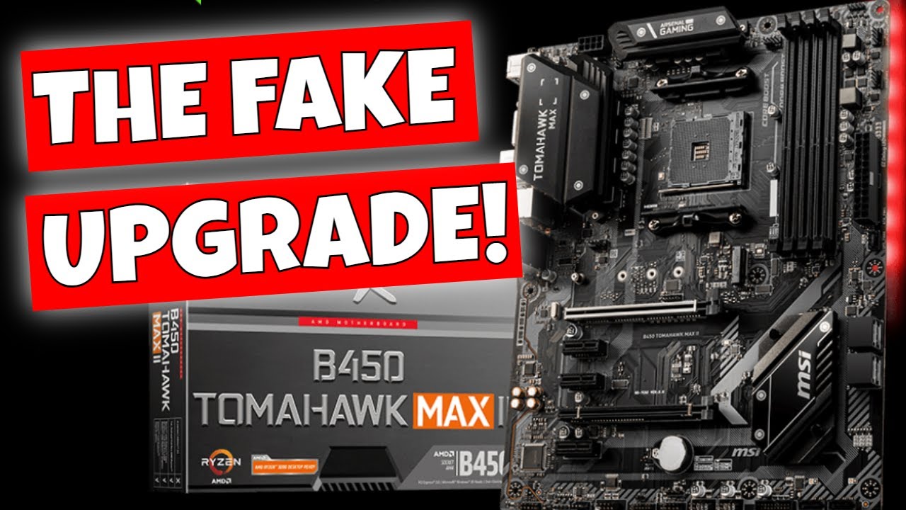 MSI B450 Tomahawk MAX 2 Unboxing What Is The Difference & Is It Worth It?