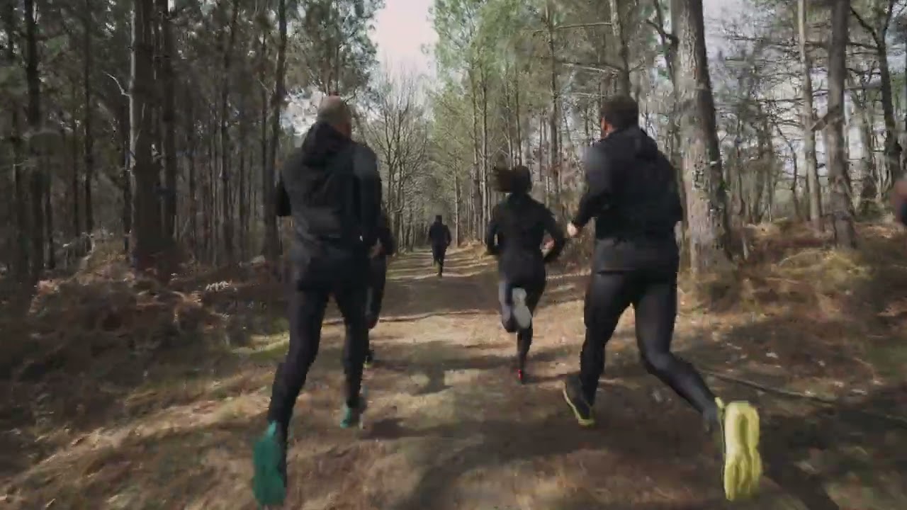 Du trail en chaussures de sécurité | S 24