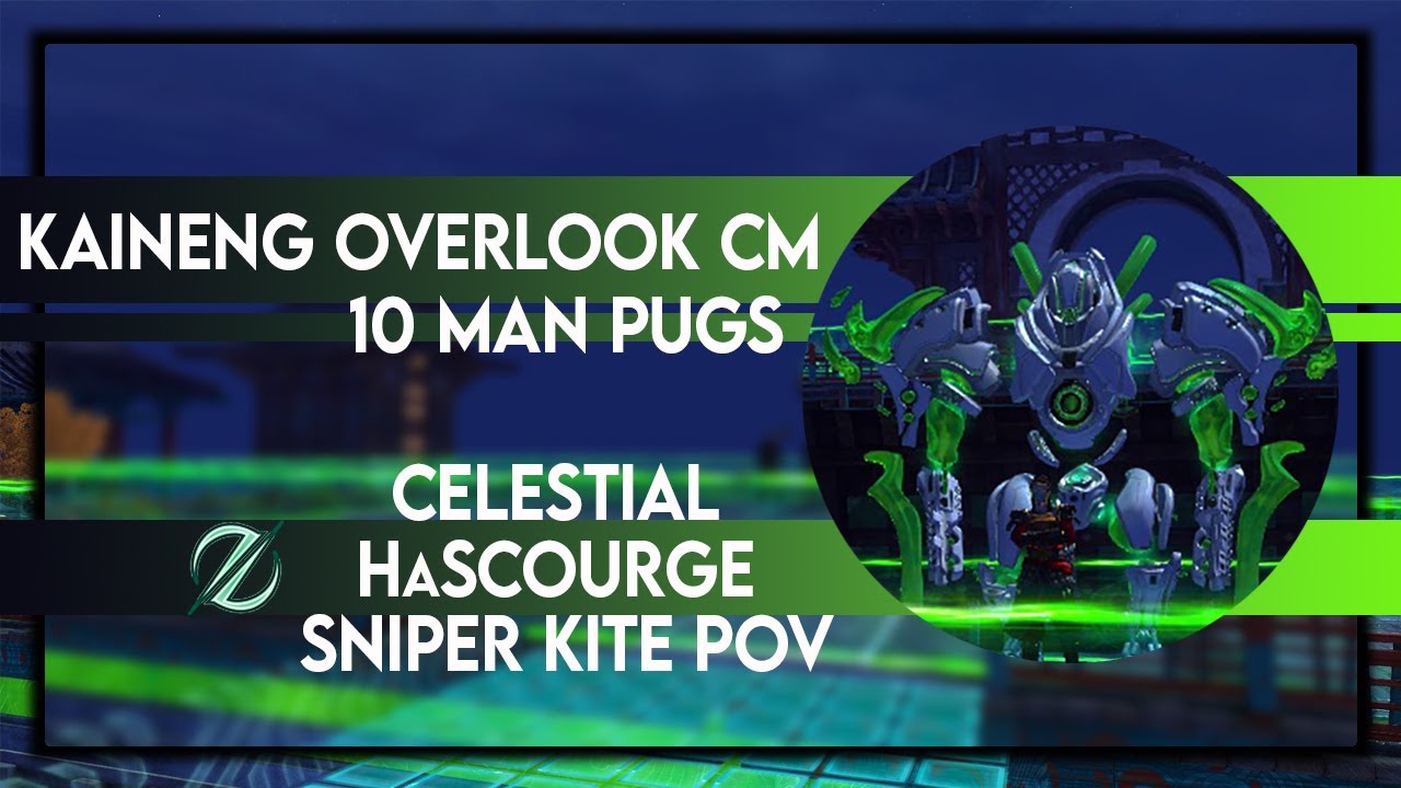 KO CM - Celestial Heal Alac Scourge - Sniper Kite POV