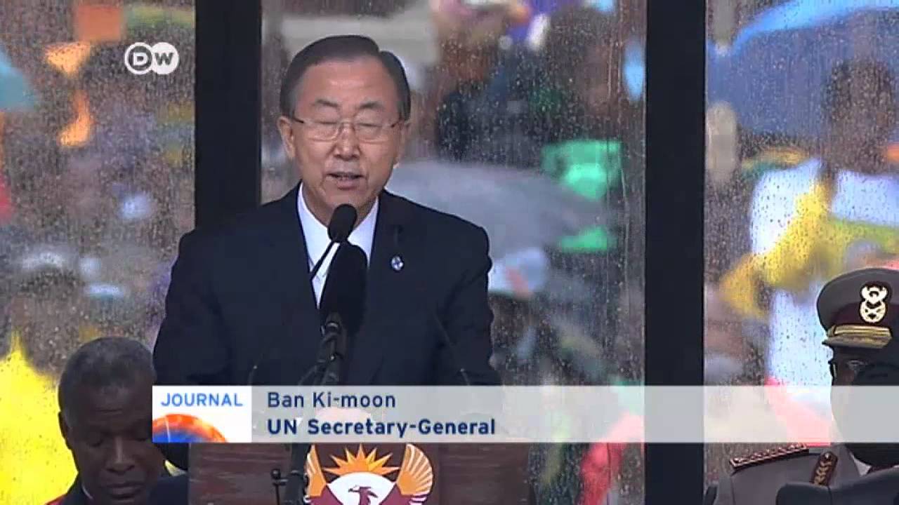 World leaders address Mandela memorial | Journal