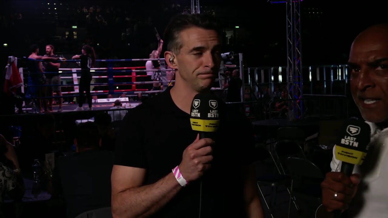 David Sinclair Vs Marco Antonio