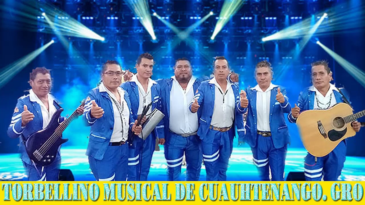 Torbellino Musical de Cuahutenango, Gro Mix ~ Corridos y Rancheras ~ Puras Para Pistear