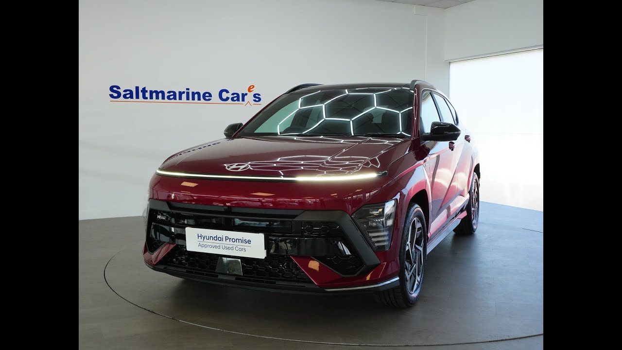 2025 Hyundai Kona N Line S
