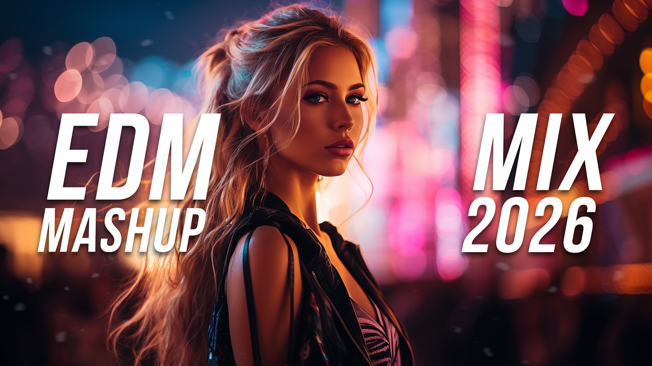 EDM Mashup Mix 2026 | Best Mashups & Remixes of Popular Songs - Electro House Music