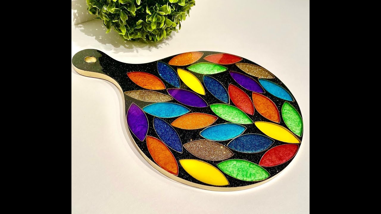 #26 WOW!!!!!!!!!  Colorful Caribbean Trivet