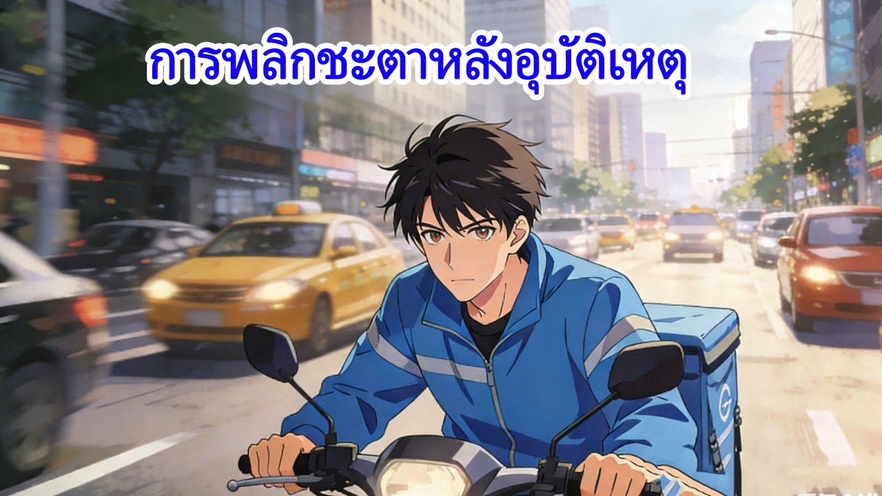 ไรเดอร์ถูกรถ Land Rover ชน! ชีวิตพังในพริบตา แต่โอกาสใหม่ทำให้เขากลายเป็นมหาเศรษฐี #ละครสั้น