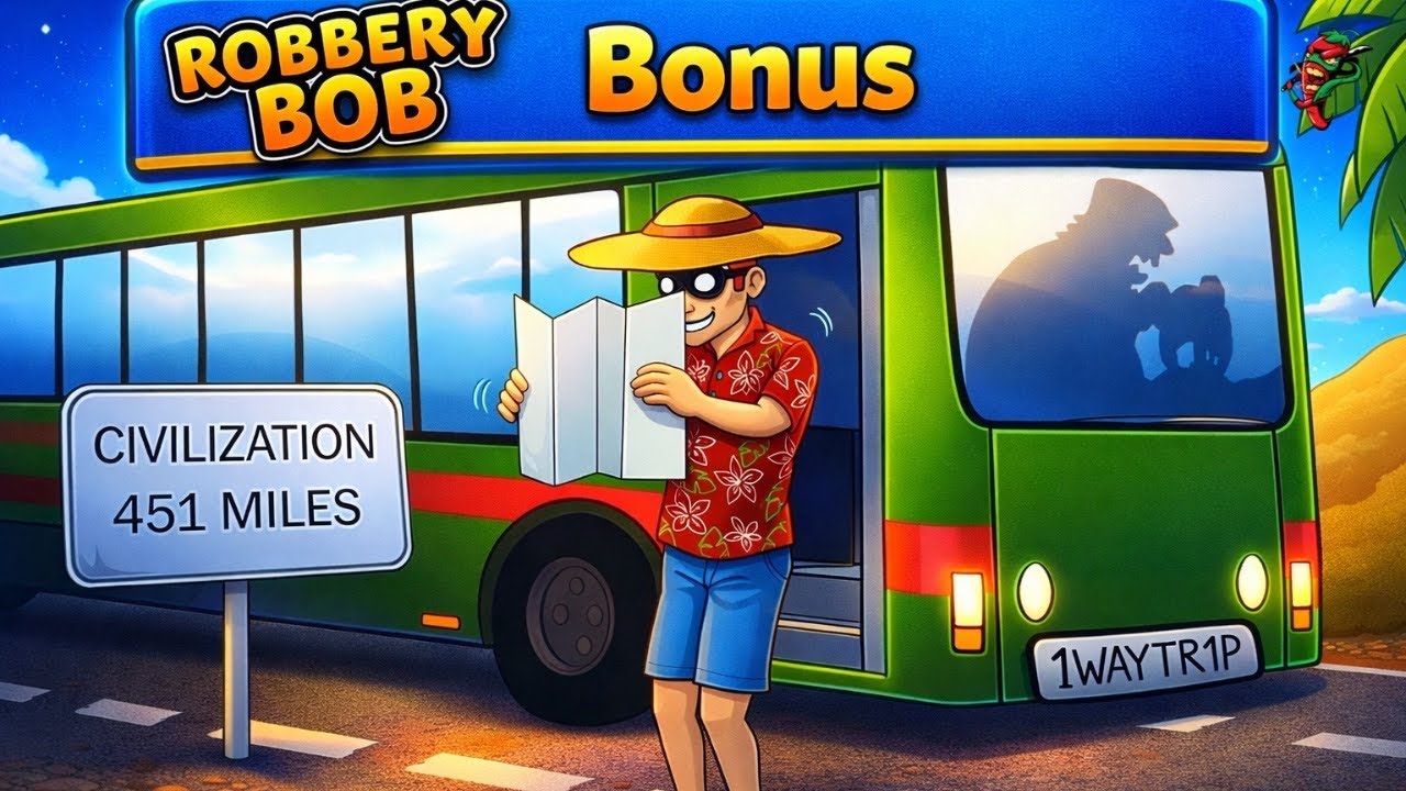 BONUS | ROBBERY BOB | Part 8 Full Gameplay Walkthrough