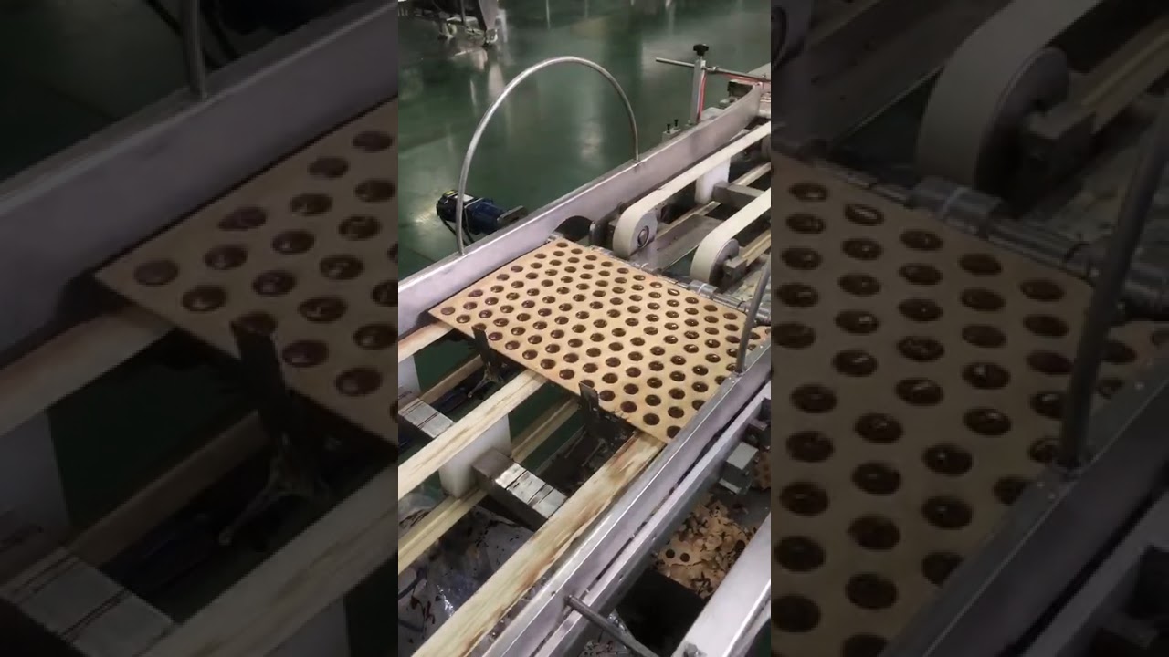 金沙球调试Hollow wafer