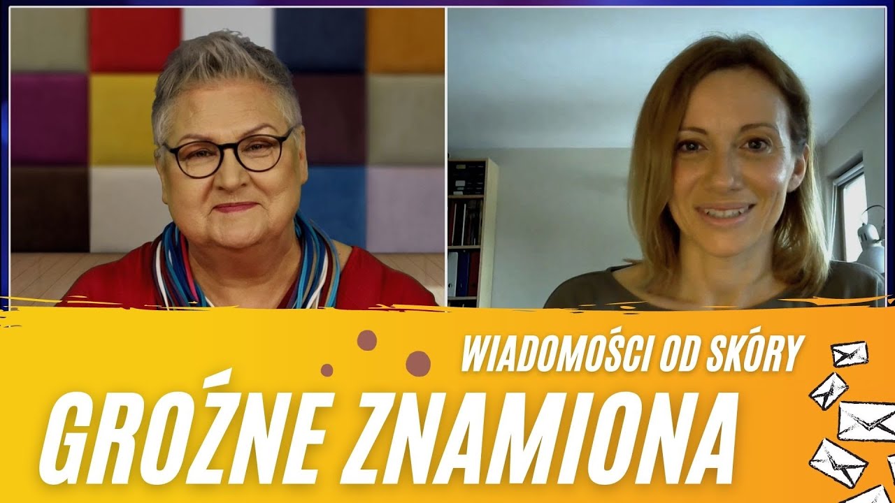 Groźne znamiona na skórze