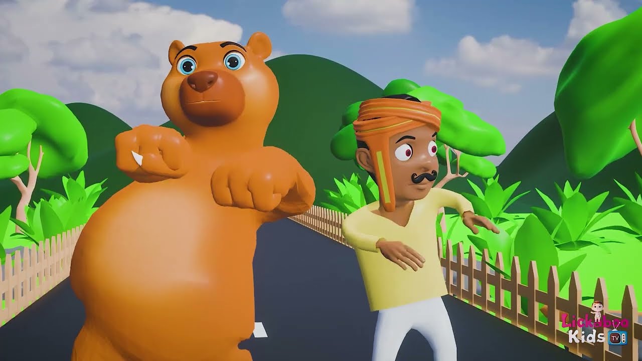 Kalu Madari Aaya | कालू मदारी आया | Hindi Rhymes and Kids Song | Lyrical Rhymes |