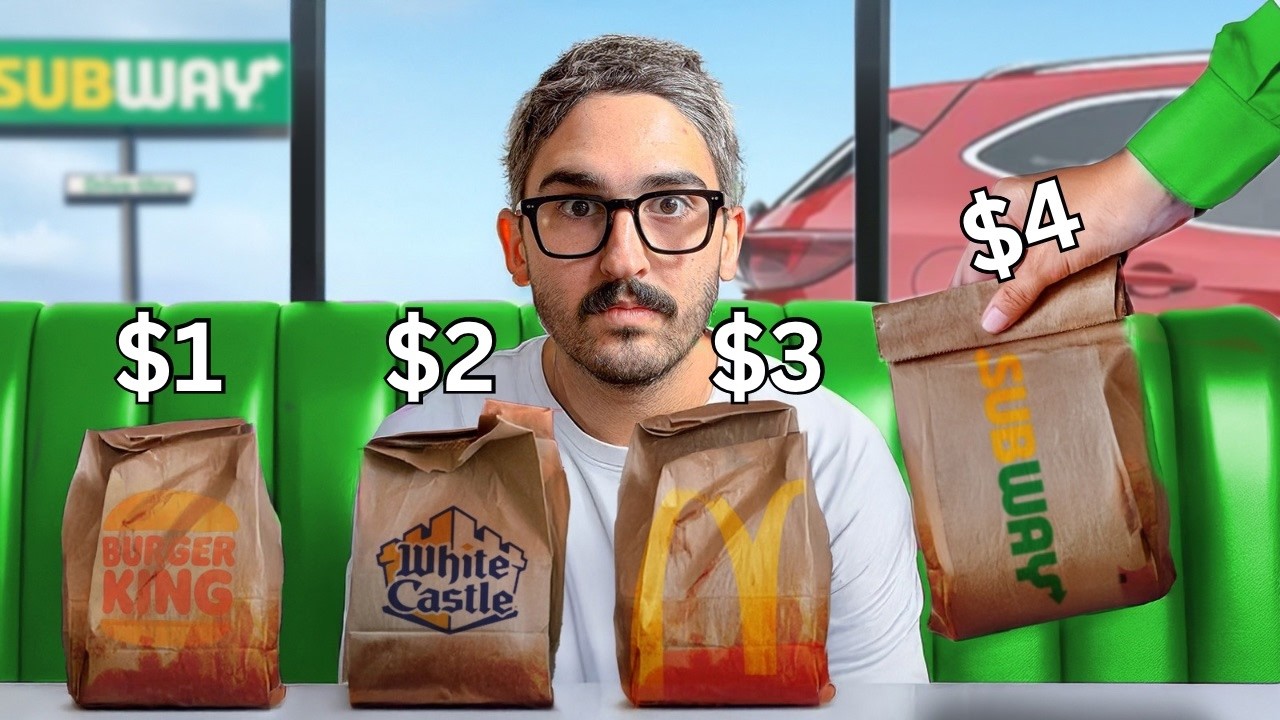 I Tried Every Value Menu in America