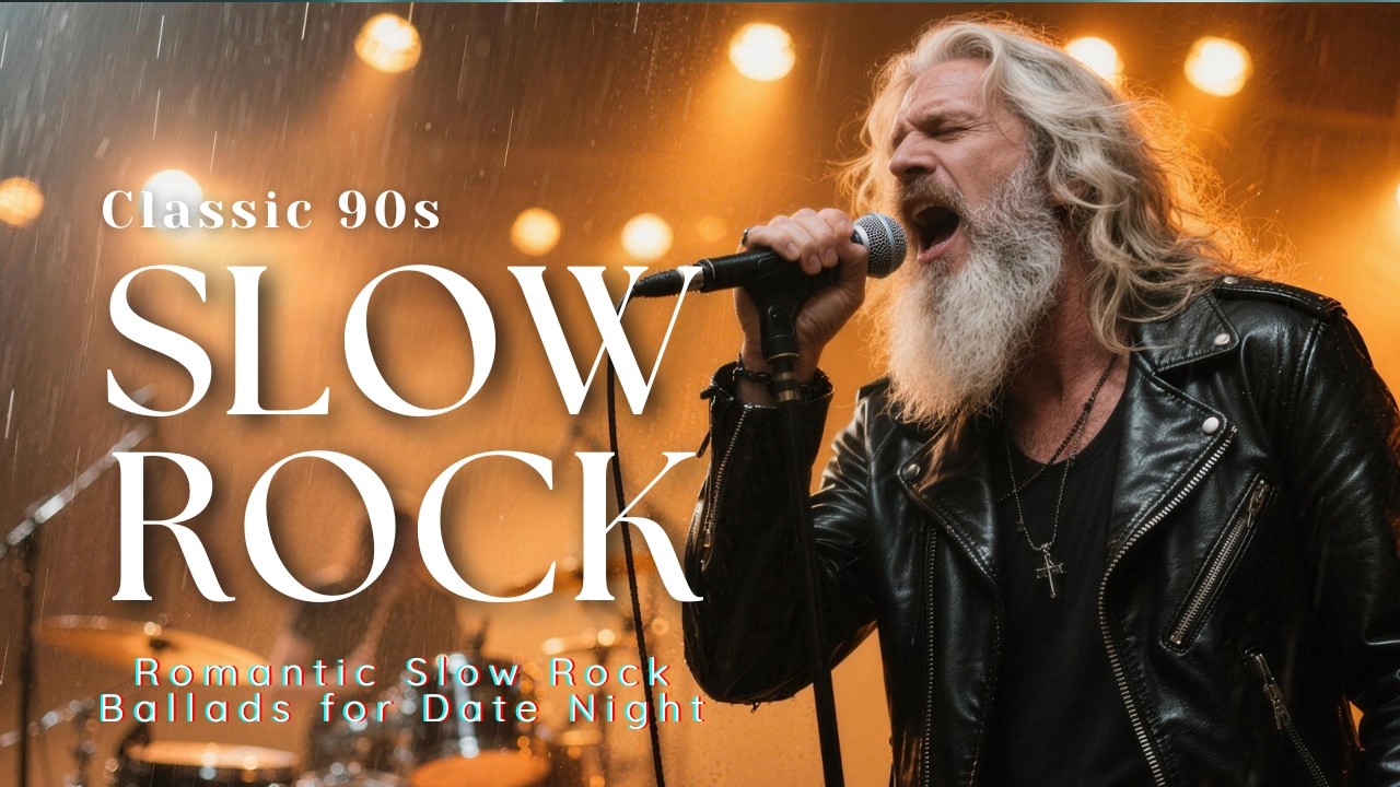 🎸  Classic Romantic Rock 80s 90s | Slow Love Songs