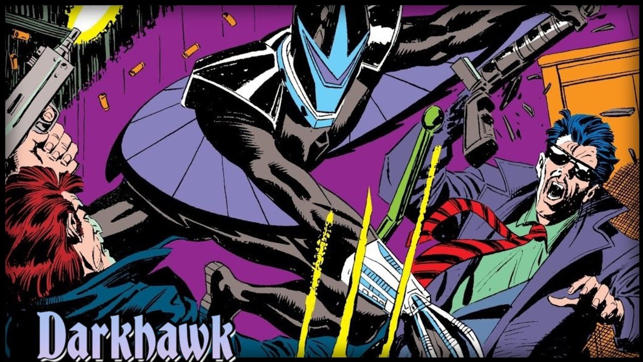 Marvel Comics - Dawn Of Darkhawk