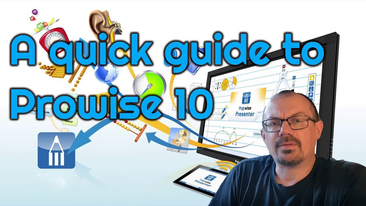 Prowise Presenter 10 : A introduction