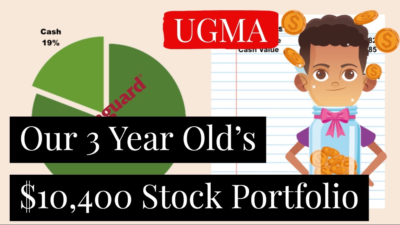 Our 3 Year Old's UGMA Account | Investing 101