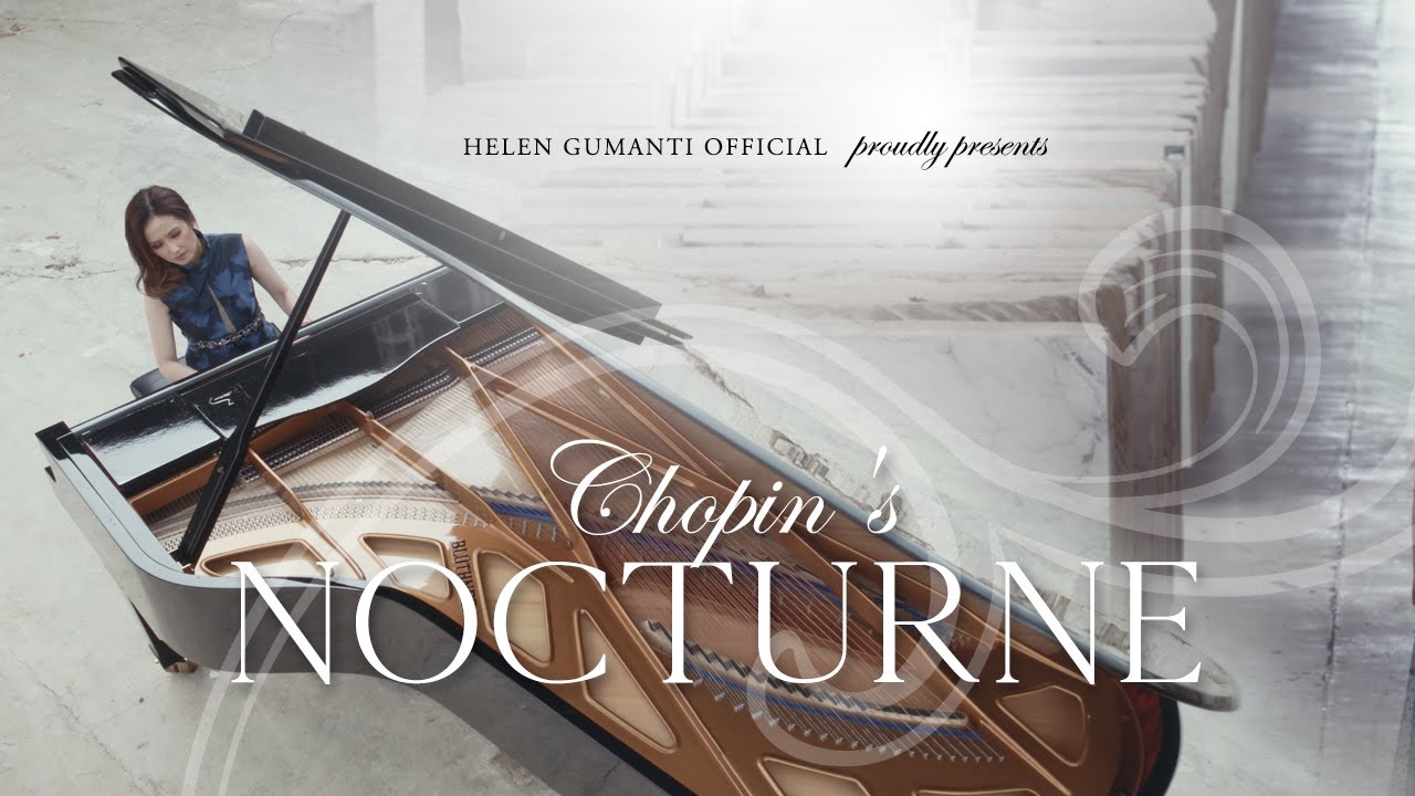 Helen Gumanti - Chopin's Nocturne no.20 in C Sharp Minor, op. Posth [Je t'aime Album]