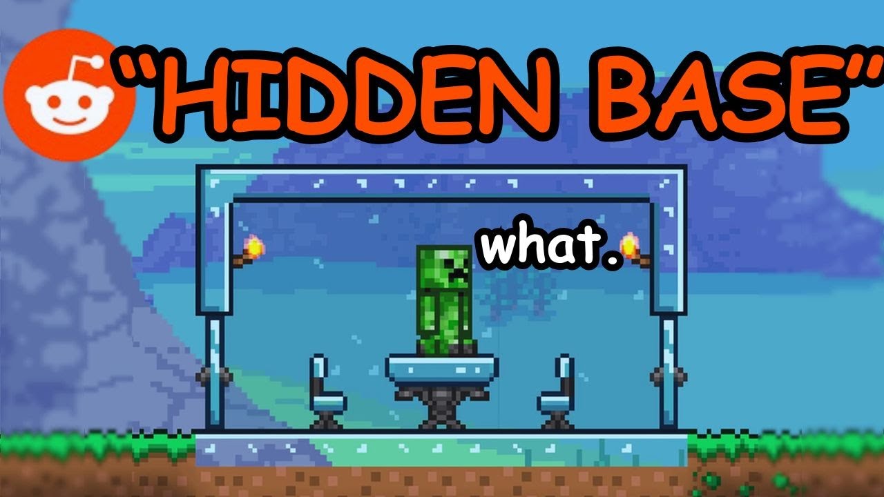 I Tested the WORST Terraria Strategies...